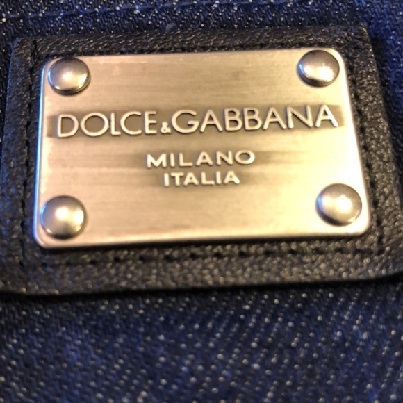 DOLCE and Gabbana Blue Jeans - Picture 11 of 12